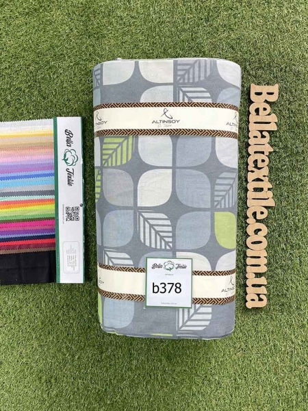 Бязь принт 378