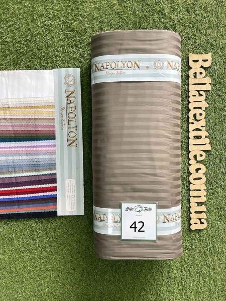 Страйп сатин Napolyon N 42