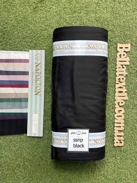 Страйп Сатин мікс black