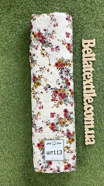 Штапель 100% віскоза шт113