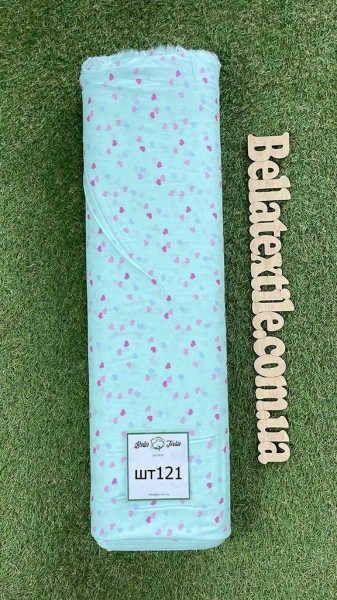 Штапель 100% віскоза шт121