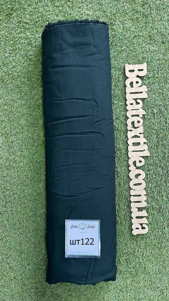 Штапель 100% віскоза шт122 смарагд