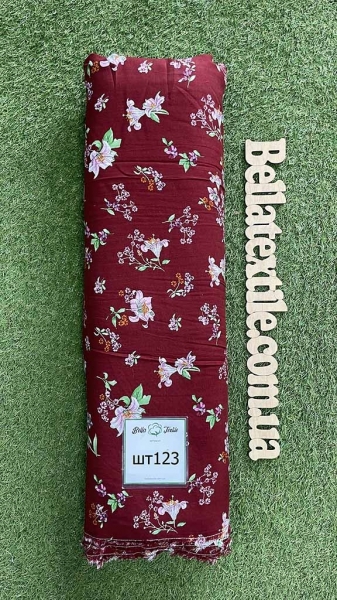 Штапель 100% віскоза шт123