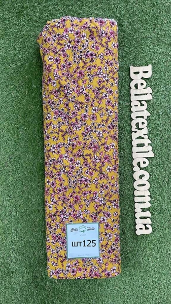 Штапель 100% віскоза шт125