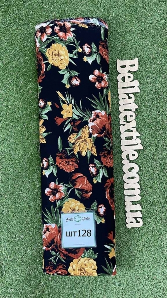 Штапель 100% віскоза шт128