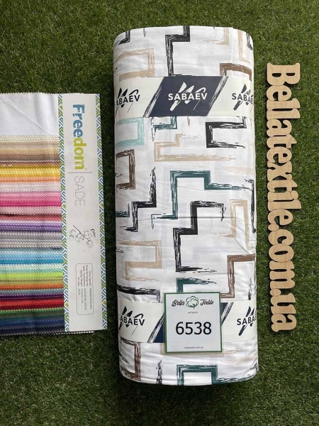 Ранфорс принт 6538