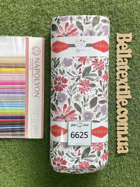 Ранфорс принт 6625