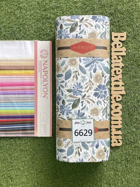 Ранфорс принт 6629