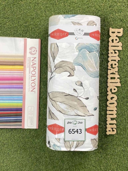 Ранфорс принт 6543