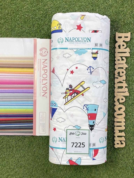 Ранфорс принт 7225