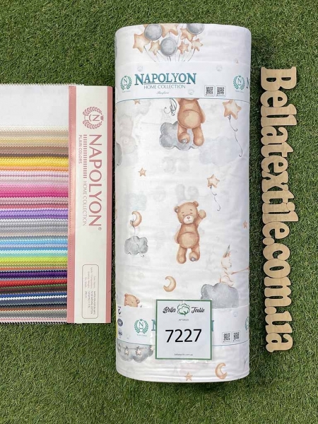 Ранфорс принт 7227