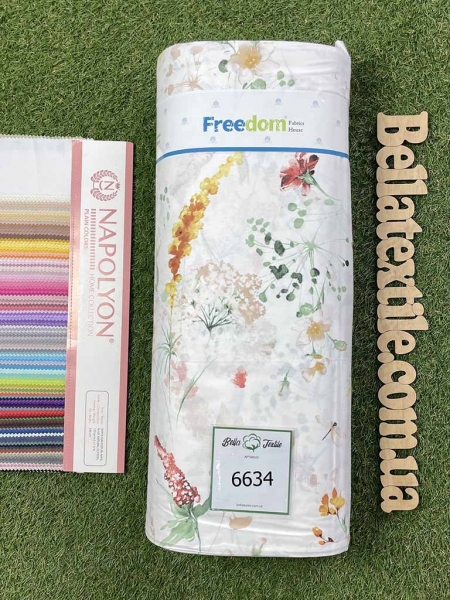 Ранфорс принт 6634