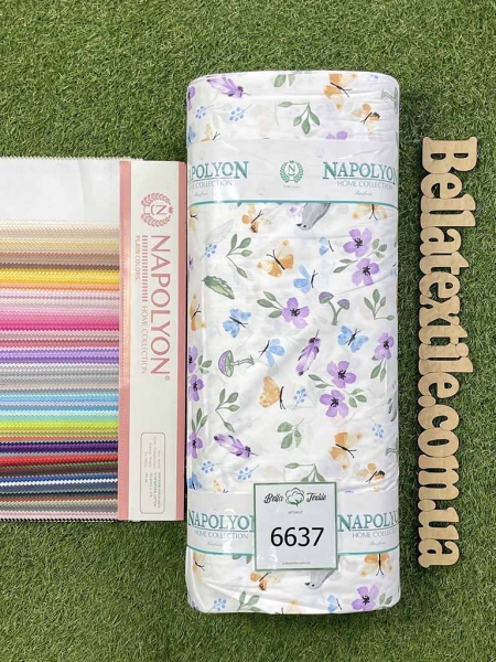 Ранфорс принт 6637