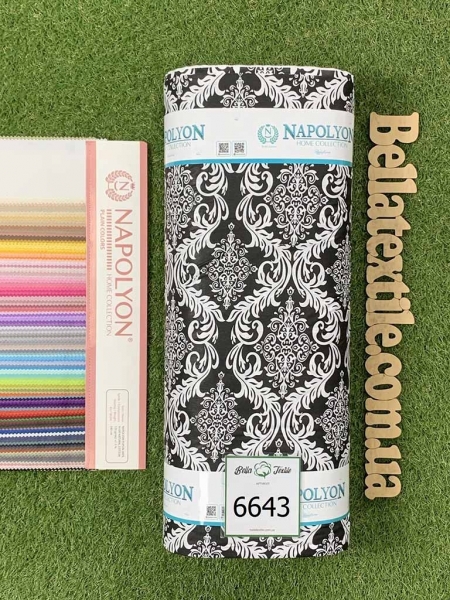 Ранфорс принт 6643