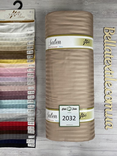 Страйп сатин Sabaev № 2032