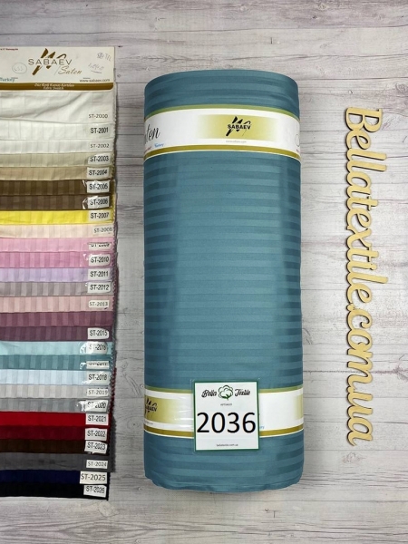 Страйп сатин Sabaev № 2036