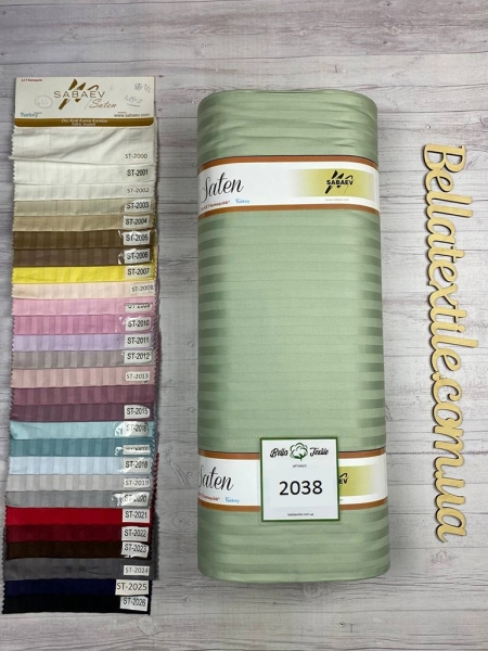 Страйп сатин Sabaev № 2038