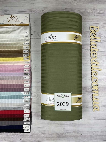 Страйп сатин Sabaev № 2039