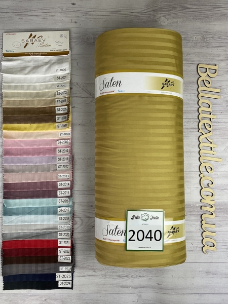 Страйп сатин Sabaev № 2040