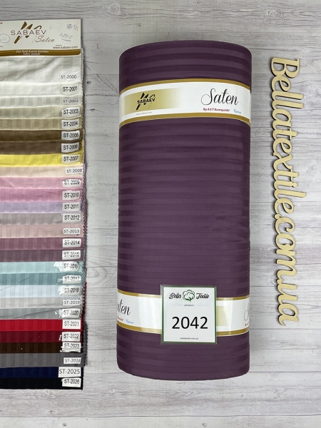 Страйп сатин Sabaev № 2042