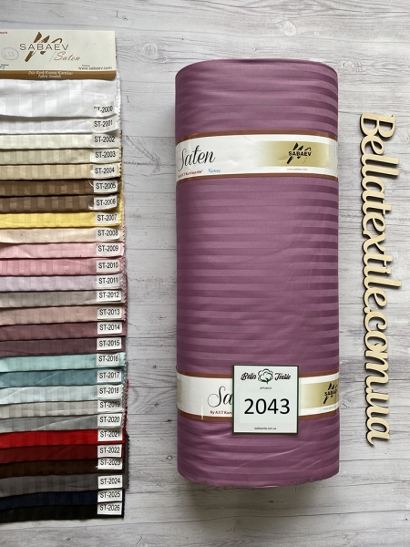 Страйп сатин Sabaev № 2043