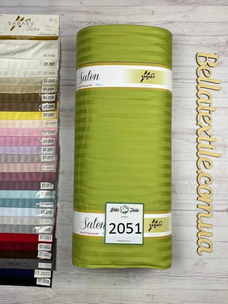 Страйп сатин Sabaev № 2051