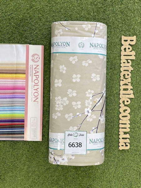 Ранфорс принт 6638