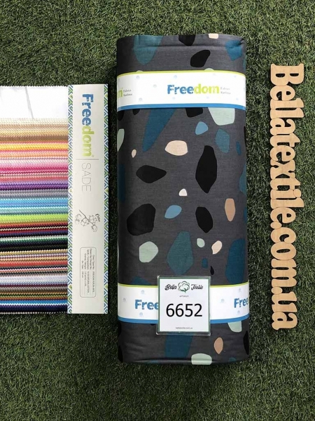 Ранфорс принт 6652