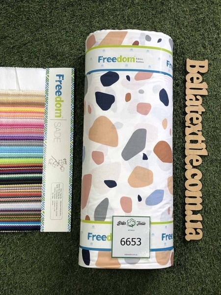 Ранфорс принт 6653