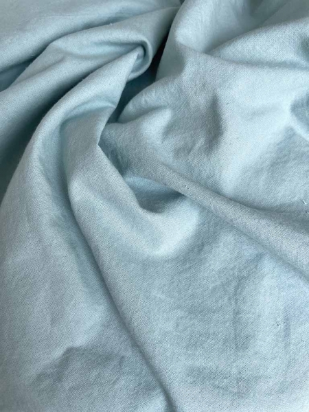 Варена бавовна  №66 сіро-м'ятний