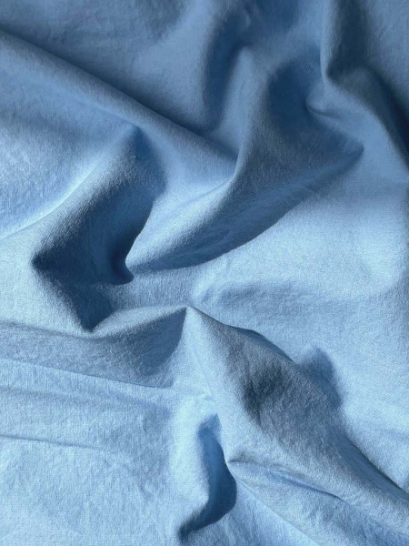 Варена бавовна  № 62 блакитний