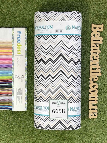 Ранфорс принт 6658