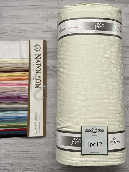 Сатин жакард 70/30% jpk12