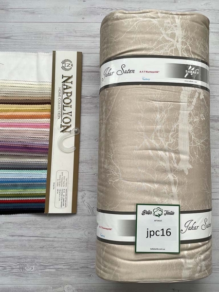 Сатин жакард 70/30% jpk16