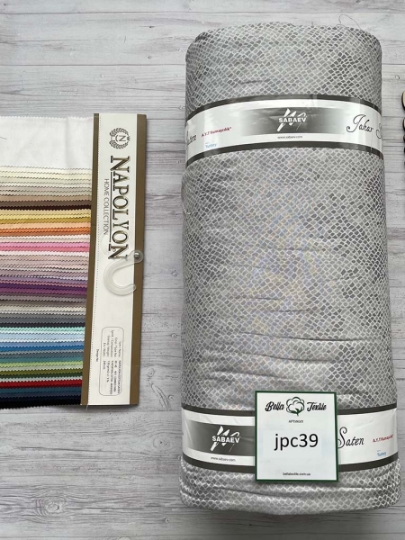 Сатин жакард 70/30% jpk39