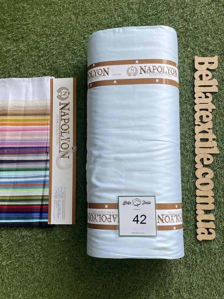 Сатин преміум Napolyon N 42 небесний