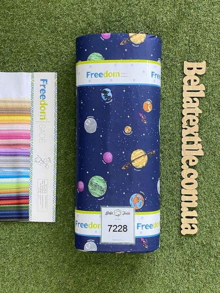 Ранфорс принт 7228