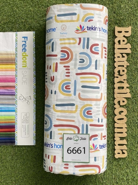 Ранфорс принт 6661