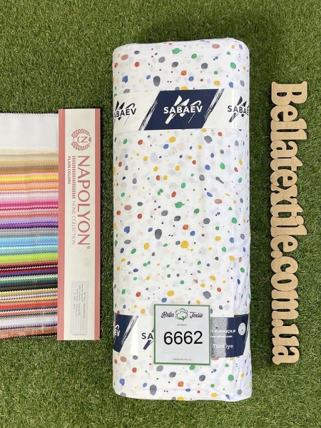 Ранфорс принт 6662