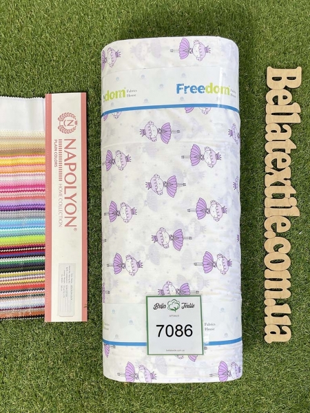 Ранфорс принт 7086