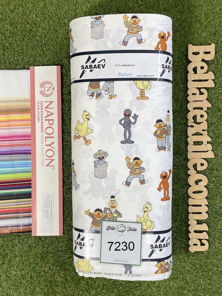 Ранфорс принт 7230