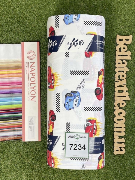 Ранфорс принт 7234