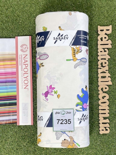 Ранфорс принт 7235