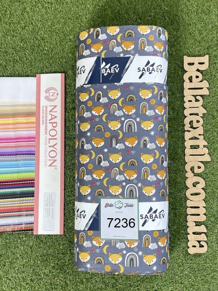 Ранфорс принт 7236