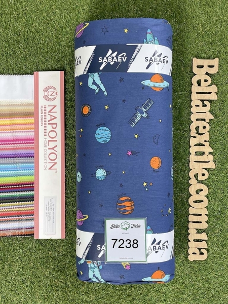 Ранфорс принт 7238