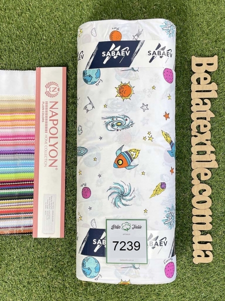 Ранфорс принт 7239