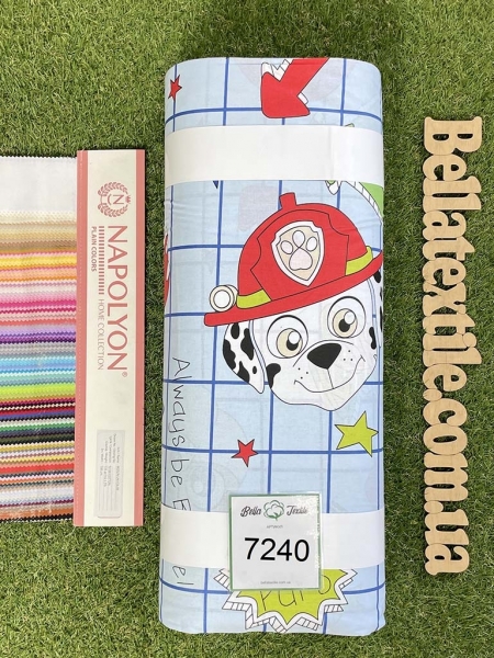 Ранфорс принт 7240