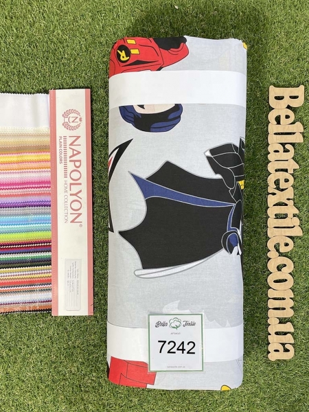 Ранфорс принт 7242