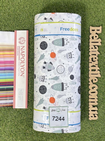 Ранфорс принт 7244