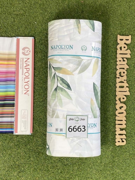 Ранфорс принт 6663